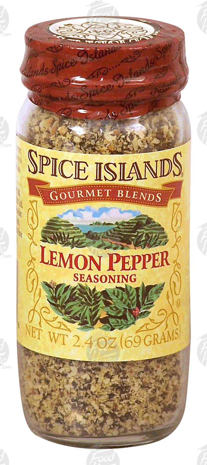 Spice Islands Gourmet Blends lemon pepper seasoning Full-Size Picture